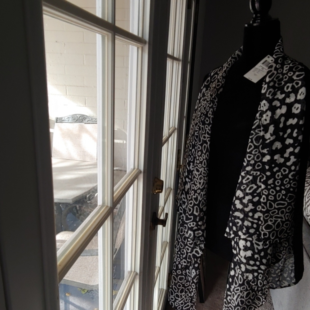 Chiffon Vest